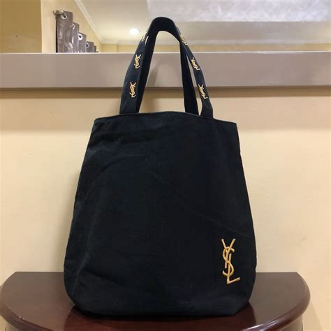 black ysl tote bag|ysl tote bag price.